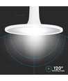 V-Tac UFO LED pære - 18W, Samsung LED chip, E27