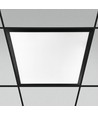 60x60 bakbelyst CCT LED panel - 36W, svart kant, 140lm/W