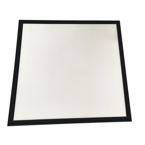 60x60 bakbelyst CCT LED panel - 36W, svart kant, 140lm/W