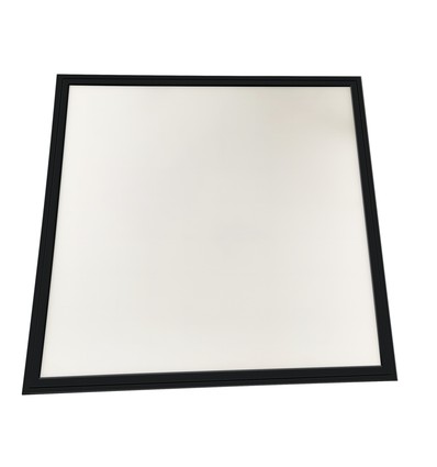 60x60 bakbelyst CCT LED panel - 36W, svart kant, 140lm/W