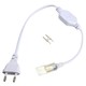 Plugg til IP65 RGBIC LED strip - Inkl. endestykke, 230V