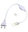 Plugg til IP65 RGBIC LED strip - Inkl. endestykke, 230V