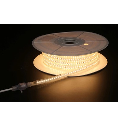 35m 8W/m LongRun LED-strip - 24V DC, IP67, uten spenningsfall, 120 LED pr. meter