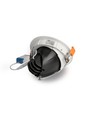 LEDlife 10W Downlight - Justerbar vinkel, 800lm, Hull: Ø13 cm, Mål: Ø14 cm, 230V