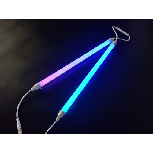 120cm 17W CyberTube RGBIC - 24V DC, IP67, gjennomfortrådet