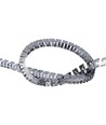 Fleksibel monteringsskinne for 10x10 Neonflex - 1 meter