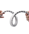 Fleksibel monteringsskinne for 10x10 Neonflex - 1 meter