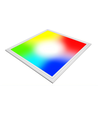 60x60 RGB+CCT LED panel - 36W, hvit kant