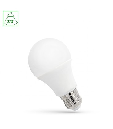 LED 9W E27 230V Varm Hvit - Spectrum 3-pakning