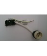 2stk MR16 eller GU10 Downlight kit - Uten lyskilde, blank hvit, Hull: Ø6,5 cm, Mål: Ø8 cm