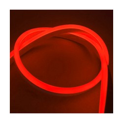 Neon Flex LED strip Rød 8x16 Neon Flex LED - 8W per meter, IP67, 230V