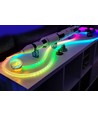 5m RGBIC Neon flex slange - USB, Vevd tau, Bluetooth App, fjernkontroll, Komplett sett