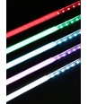 Silikonprofil 18x13 til innfelling - Pr. meter, hullmål 14x14mm, passer til 8-10mm bred LED strip