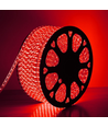 5 meter RGB CLIP-ON vanntett LED strip - 230V, 60 LED, 9W per meter