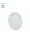 ALGINE 2i1 Overflatemontert-nedsenket Downlight 12W - 1160lm, Nøytral hvit, 230V, IP20, Rund