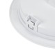 ALGINE 2i1 Overflatemontert-nedsenket Downlight 12W - 1160lm, Nøytral hvit, 230V, IP20, Rund