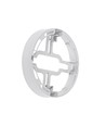 ALGINE 2i1 Overflatemontert-nedsenket Downlight 12W - 1160lm, Nøytral hvit, 230V, IP20, Rund