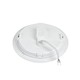 ALGINE 2i1 Overflatemontert-nedsenket Downlight 12W - 1160lm, Nøytral hvit, 230V, IP20, Rund