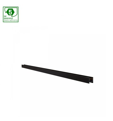 100cm System Shift Slim strømskinne, 48V - Sort, IP20, aluminium, 5 års garanti