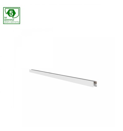 1000mm Slim Track til System SHIFT, 48V - Hvit, aluminium, IP20, 5 års garanti