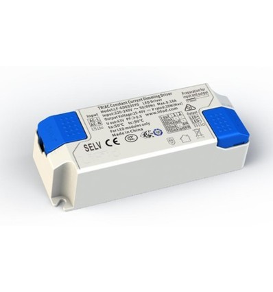 Lifud 30W dimbar LED driver - Triac faseavsnittdimmer, 550mA-700mA, 25-40V, flicker free