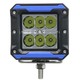 Outlet: LEDlife 18W LED arbeidslys/ekstralys - Bil, lastebil, traktor, trailer, 8° strålevinkel, IP67 vanntett, 10-30V