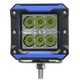 Restsalg: LEDlife 18W LED arbeidslys/ekstralys - Bil, lastebil, traktor, trailer, 8° strålevinkel, IP67 vanntett, 10-30V