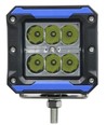 Outlet: LEDlife 18W LED arbeidslys/ekstralys - Bil, lastebil, traktor, trailer, 8° strålevinkel, IP67 vanntett, 10-30V