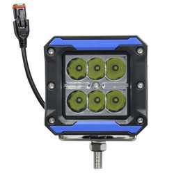  Outlet: LEDlife 18W LED arbeidslys/ekstralys - Bil, lastebil, traktor, trailer, 8° strålevinkel, IP67 vanntett, 10-30V