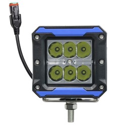 LED belysning Restsalg: LEDlife 18W LED arbeidslys/ekstralys - Bil, lastebil, traktor, trailer, 8° strålevinkel, IP67 vanntett, 10-30V