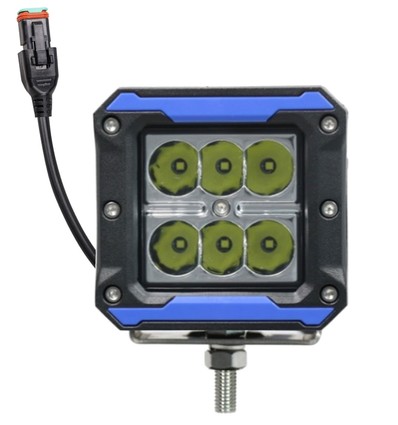 Outlet: LEDlife 18W LED arbeidslys/ekstralys - Bil, lastebil, traktor, trailer, 8° strålevinkel, IP67 vanntett, 10-30V