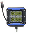 Outlet: LEDlife 18W LED arbeidslys/ekstralys - Bil, lastebil, traktor, trailer, 8° strålevinkel, IP67 vanntett, 10-30V