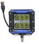 Outlet: LEDlife 18W LED arbeidslys/ekstralys - Bil, lastebil, traktor, trailer, 8° strålevinkel, IP67 vanntett, 10-30V