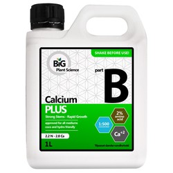  Kalsium Boost flytende gjødselstilskudd - Part B, 1L, til vekst og hydroponi