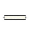 Halls Line 2 High Bay 150W - Nøytral hvit, 230V, 40x110°, IP66, IK10, 900x150x130mm, svart, 0-10V