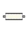 Halls Line 2 High Bay 75W - Nøytral Hvit, 230V, 60x90°, IP66, IK10, 547x150x130mm, Sort, 0-10V