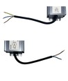 150W / 24V DC strømforsyning - 6.25A, IP67 vanntett