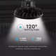 V-Tac 100W LED high bay - 0/1-10V Dimbar, Samsung LED chip, IP65, 5 års garanti