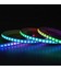 12W/m 8x12 RGBIC LED strip - 5m, IP67, 90 LED pr. meter, 230V