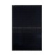 410W Full sort Tier1 Mono solcellepanel - Sort-i-sort, all-black, half-cut panel v/6 stk.