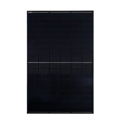 Løse solcellepaneler 410W Full sort Tier1 Mono solcellepanel - Sort-i-sort, all-black, half-cut panel v/6 stk.