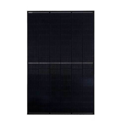 410W Full sort Tier1 Mono solcellepanel - Sort-i-sort, all-black, half-cut panel v/6 stk.