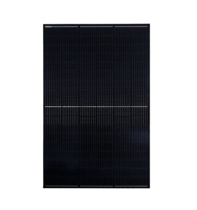 410W Full sort Tier1 Mono solcellepanel - Sort-i-sort, all-black, half-cut panel v/6 stk.