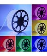 5 meter RGB CLIP-ON vanntett LED strip - 230V, 60 LED, 9W per meter