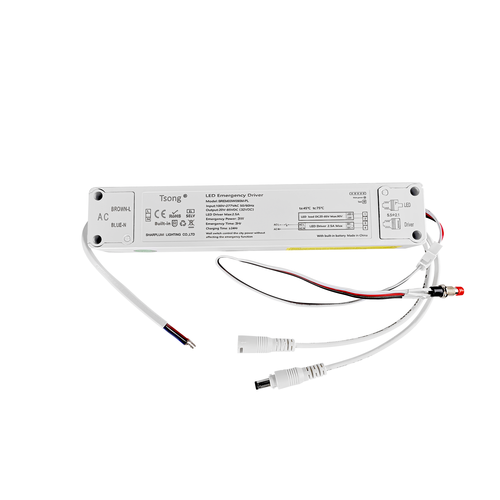 Nødlysdriver til LED-panel - 3 timers levetid