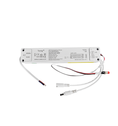 Nødbelysningsdriver til LED-panel - 3 timers batteritid
