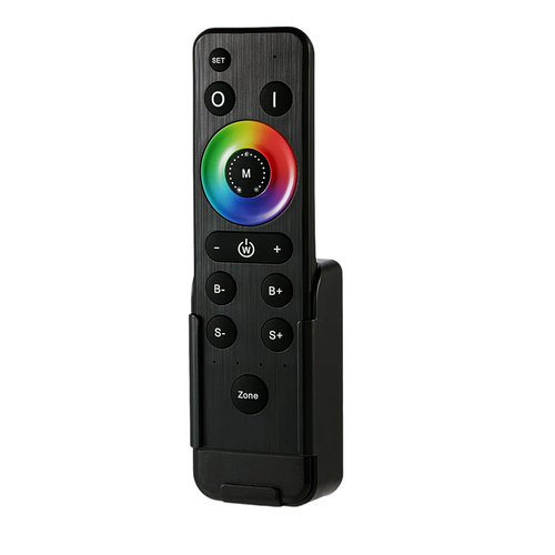 RGB fjernkontroll til 230V RGB CLIP-ON kontroller - 4 soner, RF