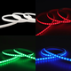 5 meter RGB CLIP-ON vanntett LED strip - Hvit deksel ,230V, 60 LED, 9W per meter