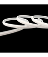 5m 9W/m RGB CLIP-ON LED-strip - 230V, IP67 vanntett, hvitt deksel, 60 LED