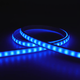 5 meter RGB CLIP-ON vanntett LED strip - Hvit deksel ,230V, 60 LED, 9W per meter